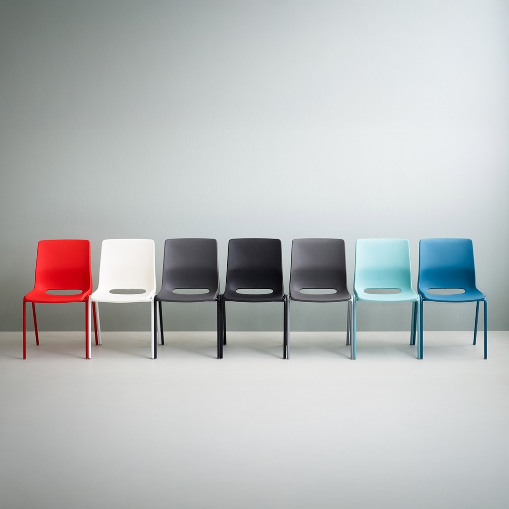 Profim Ana 4340 Chair Gray – Stylish & Ergonomic Seating