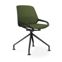 Konferenzstuhl Aeris Numo Comfort (Grün, Schwarz)