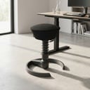 Sgabello da ufficio Aeris Swopper (Nero, Nuovo, Nero, Alianti in plastica)