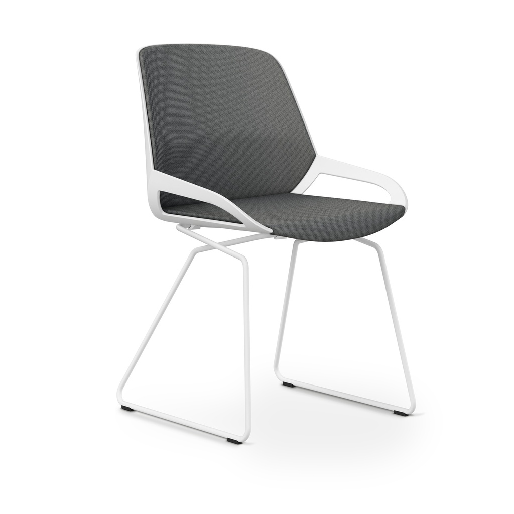 Chaise luge Aeris Numo Comfort (Gris, Blanc)