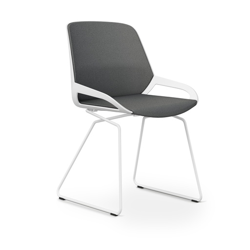 Chaise luge Aeris Numo Comfort (Gris, Blanc)