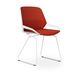 Chaise luge Aeris Numo Comfort (Orange, Blanc)