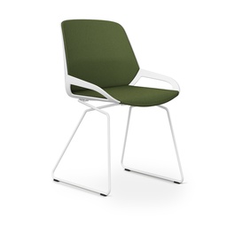 Chaise luge Aeris Numo Comfort (Vert, Blanc)