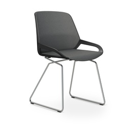 Chaise luge Aeris Numo Comfort (Gris, noir / chrome)