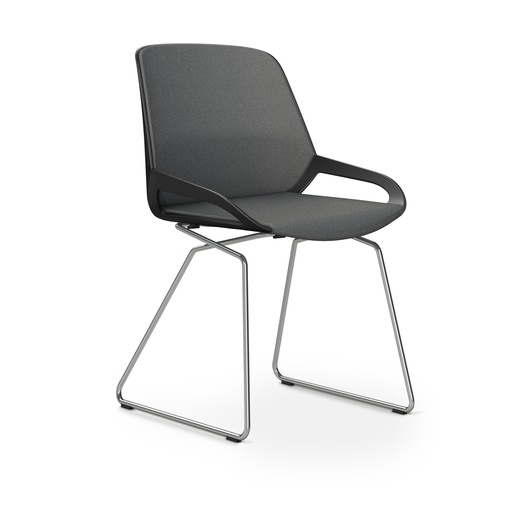 Chaise luge Aeris Numo Comfort (Gris, noir / chrome)