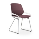 Chaise luge Aeris Numo Comfort (Violet clair, blanc / chrome)