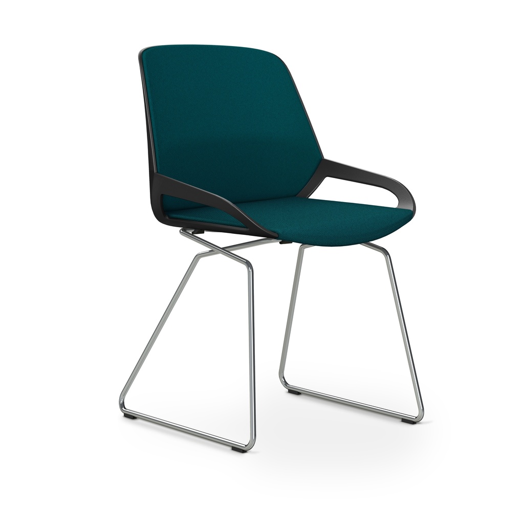 Chaise luge Aeris Numo Comfort (Pétrole, noir / chrome)