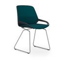 Chaise luge Aeris Numo Comfort (Pétrole, noir / chrome)