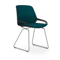 Chaise luge Aeris Numo Comfort (Pétrole, noir / chrome)