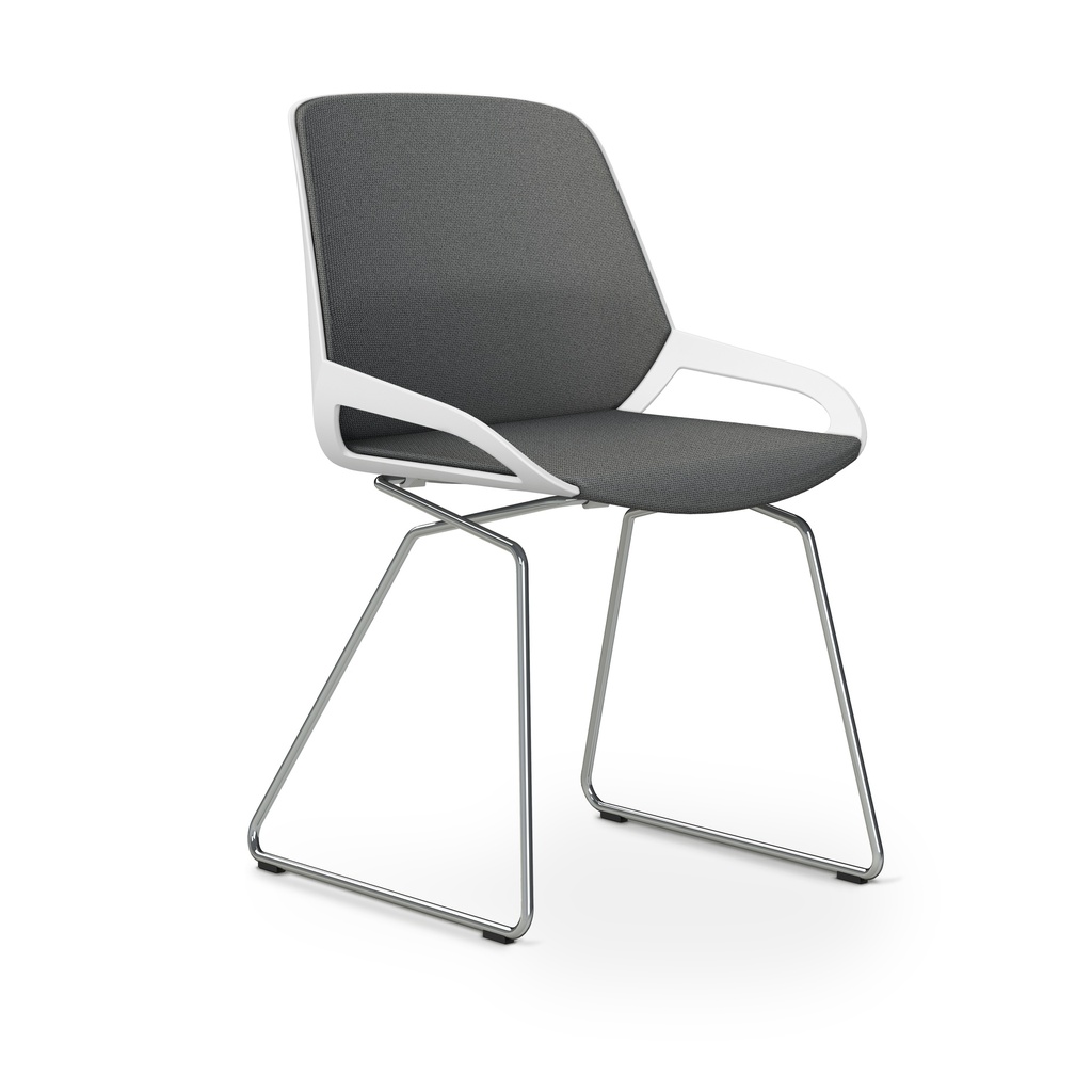 Chaise luge Aeris Numo Comfort (Gris, blanc / chrome)
