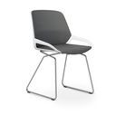 Chaise luge Aeris Numo Comfort (Gris, blanc / chrome)