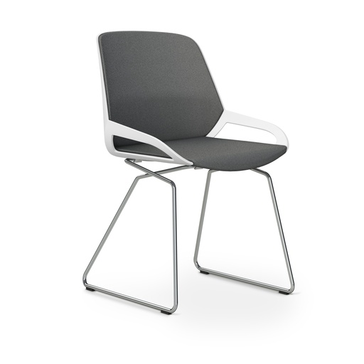 Chaise luge Aeris Numo Comfort (Gris, blanc / chrome)