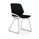 Chaise luge Aeris Numo Comfort (Noir, blanc / chrome)