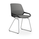 Chaise luge Aeris Numo Comfort (Gris clair, noir / chrome)