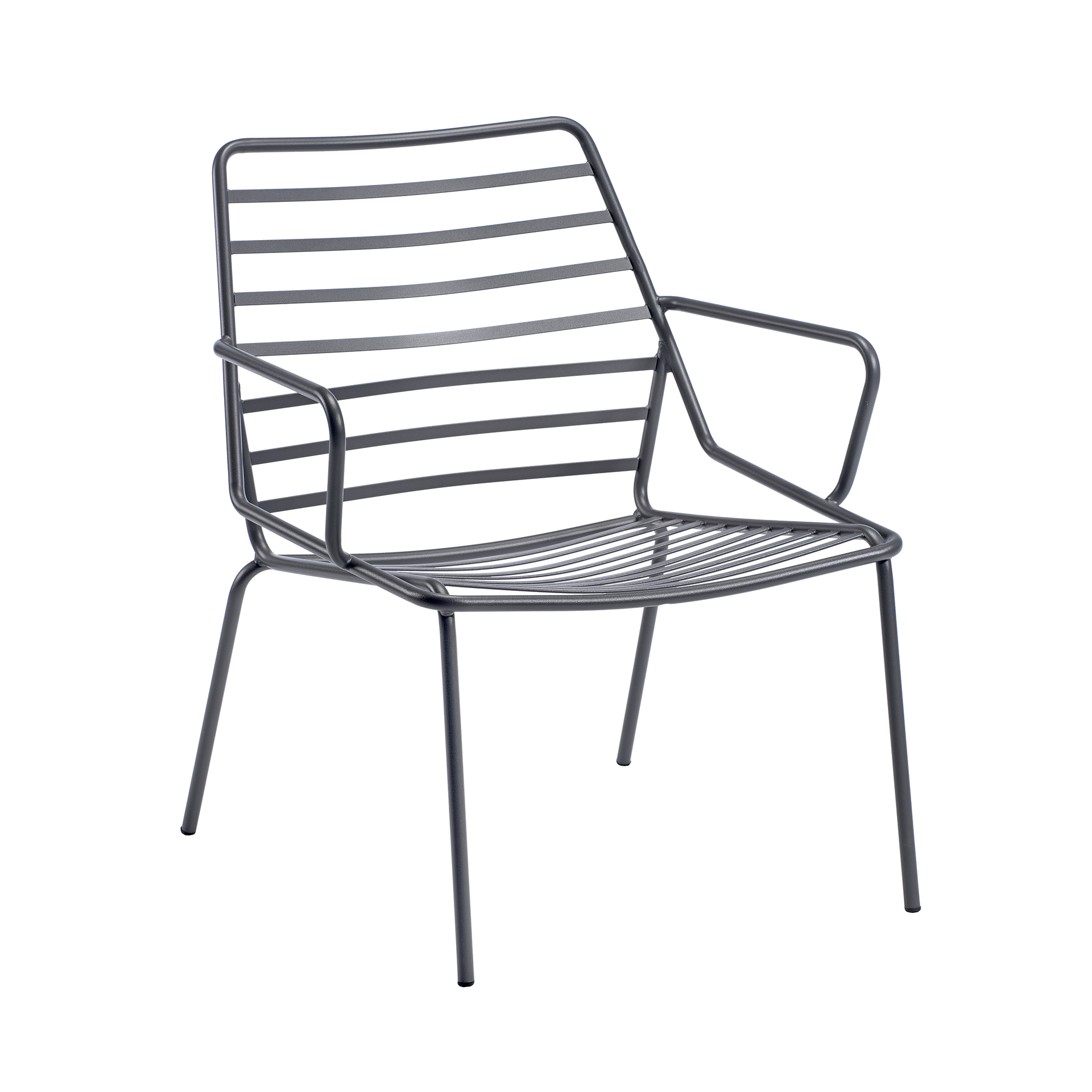 Image of Gartensessel Gaber Link 65.0 x 76.0 x 61.0 cm, Anthrazit, Neu