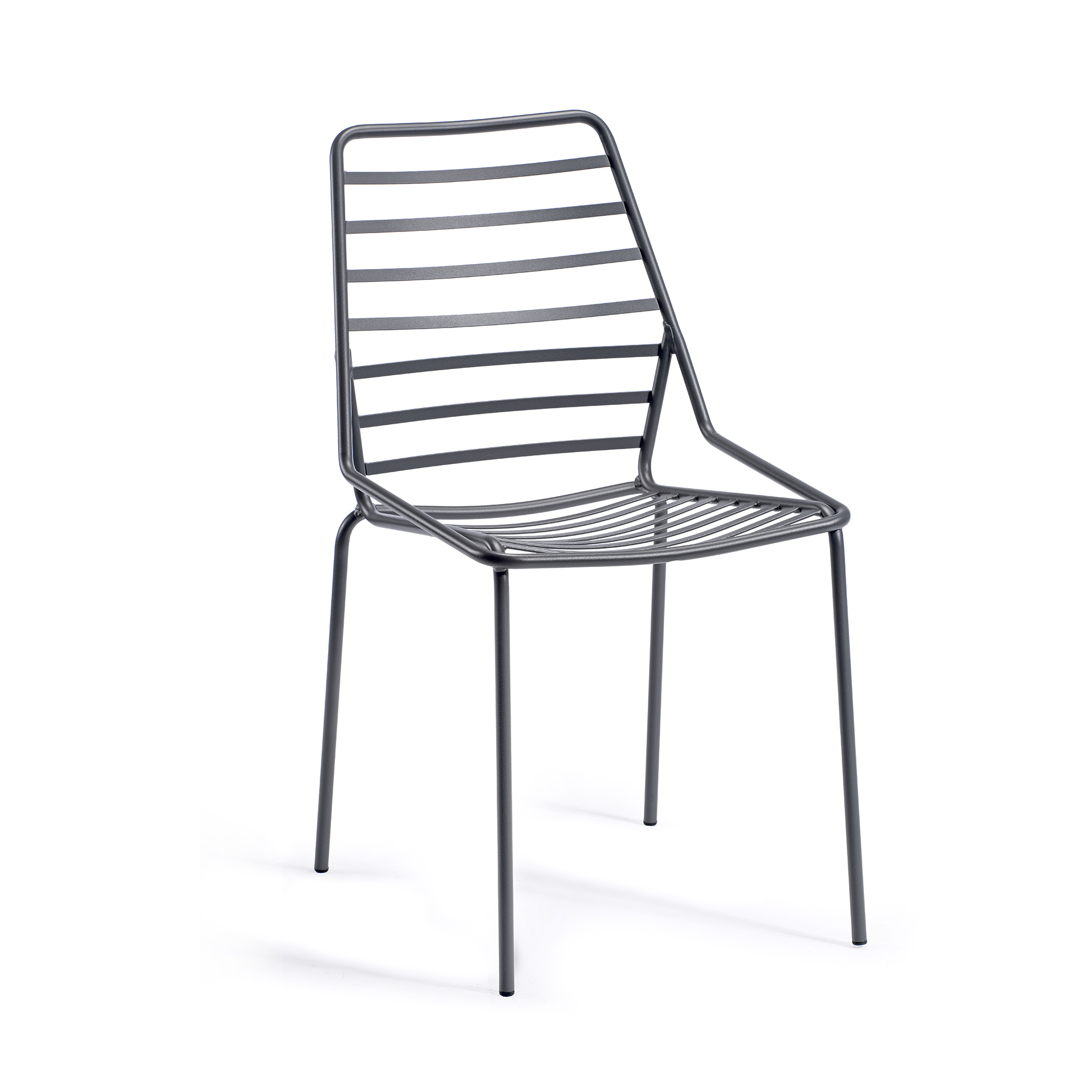 Image of Gartenstuhl Gaber Link 48.0 x 86.0 x 57.0 cm, Anthrazit, Neu
