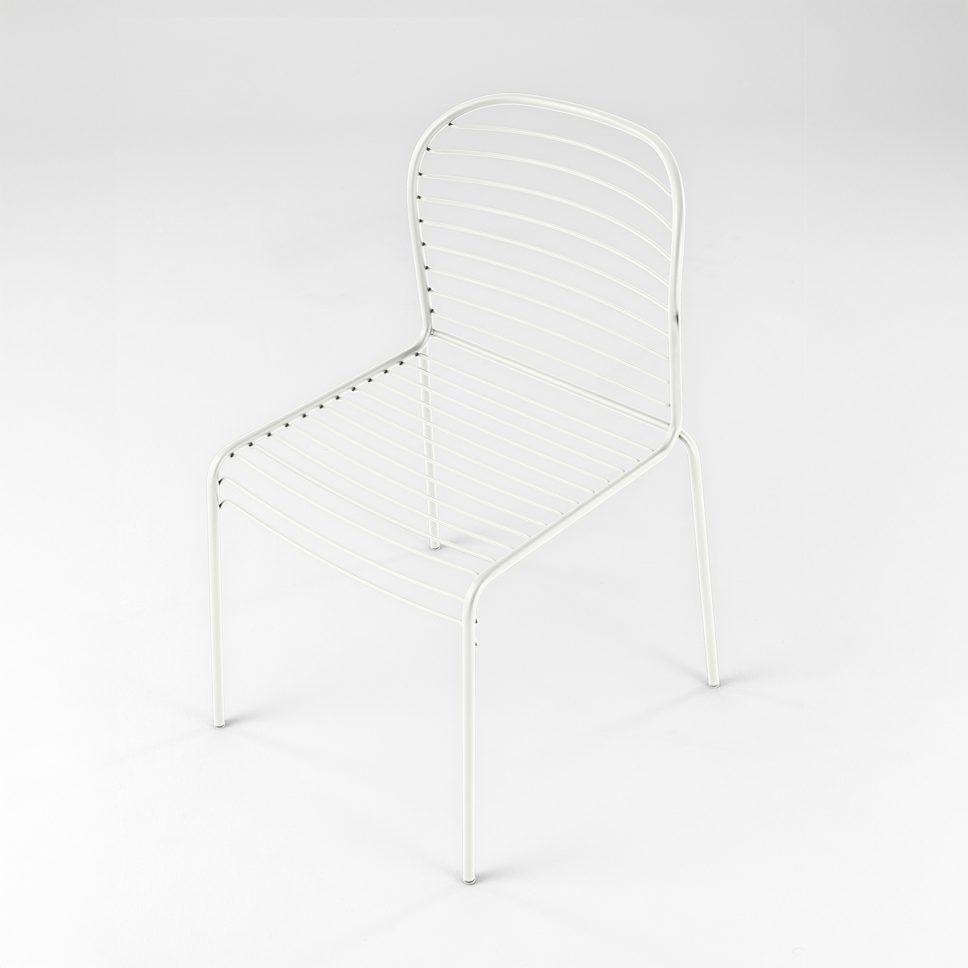 Milani Infinito garden chair White, New