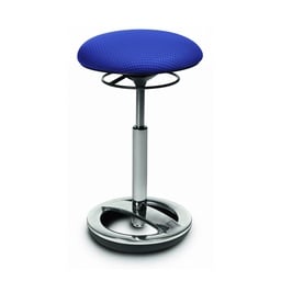 Bürohocker Topstar Sitness High Bob (Blau)