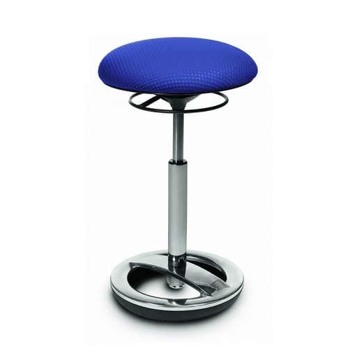 Bürohocker Topstar Sitness High Bob (Blau)