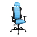 Bürostuhl Topstar Sitness Racer RS (Blau)