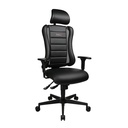 Bürostuhl Topstar Sitness Racer RS (Schwarz)