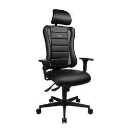 Bürostuhl Topstar Sitness Racer RS (Schwarz)