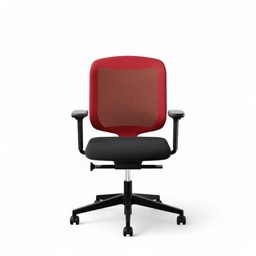 Chaise de bureau Giroflex 434 Chair 2 Go (Rouge)