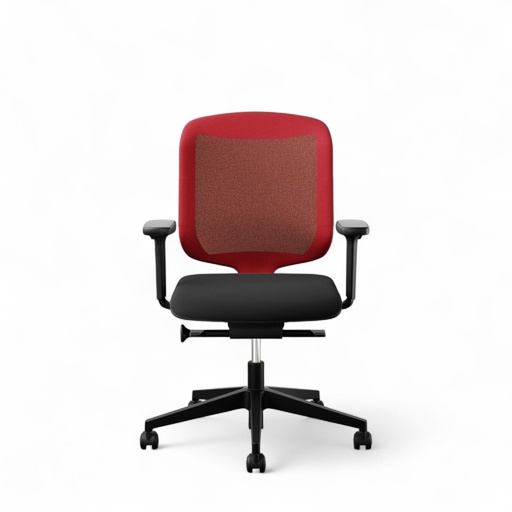 Chaise de bureau Giroflex 434 Chair 2 Go (Rouge)