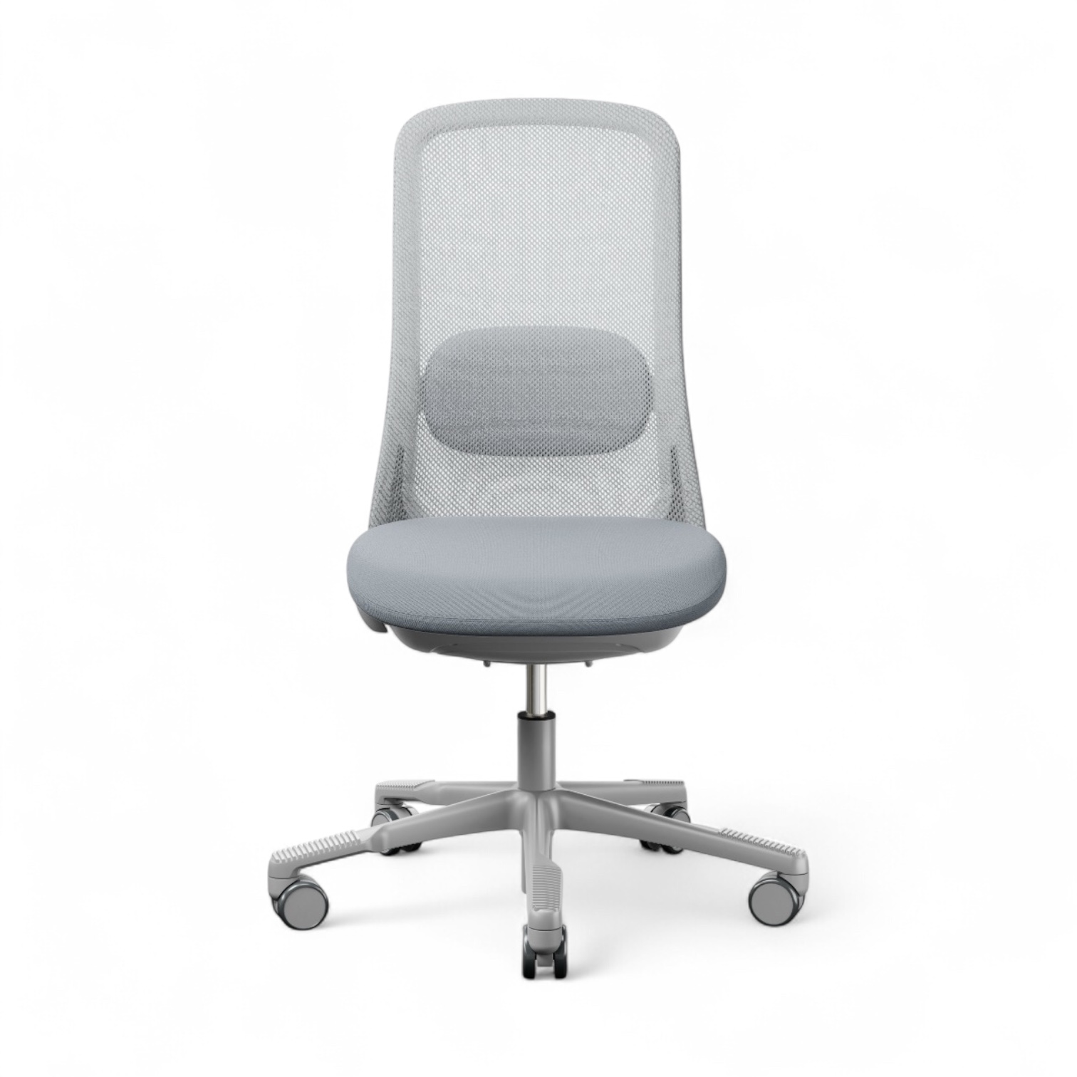 Sedia da ufficio HAG SoFi 7502 senza braccioli, Grigio/Grigio, Nuovo - Ergonomico e regolabile in altezza