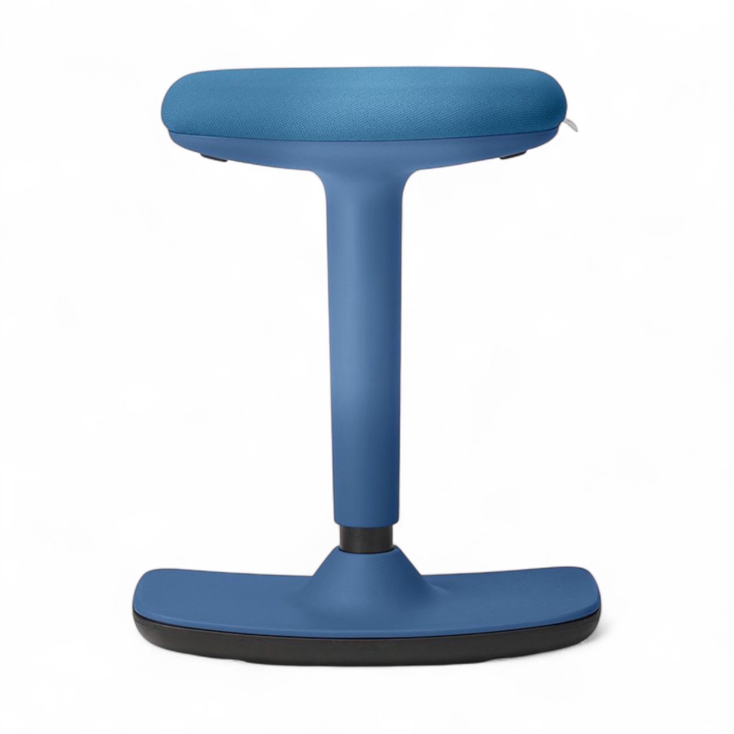 Tabouret de bureau TrendOffice to-swift work Bleu, Caoutchouc, Assise dynamique - optimale pour une assise saine
