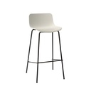 Tabouret de bar Milani Stay (Blanc, Noir)