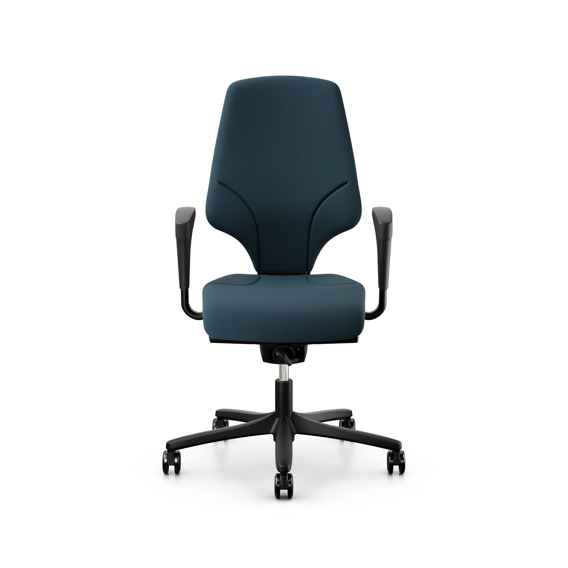 Image of Bürostuhl Giroflex 64-3578 mit 1D Armlehnen, Blau/Schwarz, Neu, Ergonomischer Stuhl - ideal für flexibles Arbeiten