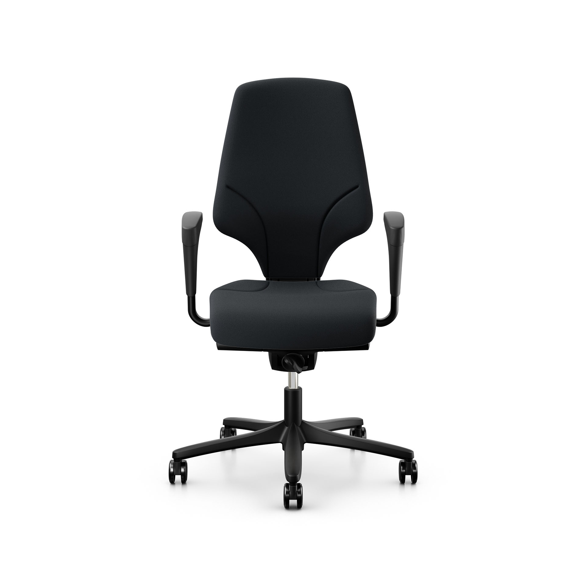 Image of Bürostuhl Giroflex 64-3578 mit 1D Armlehnen, Schwarz/Schwarz, Neu, Ergonomischer Stuhl - ideal für flexibles Arbeiten