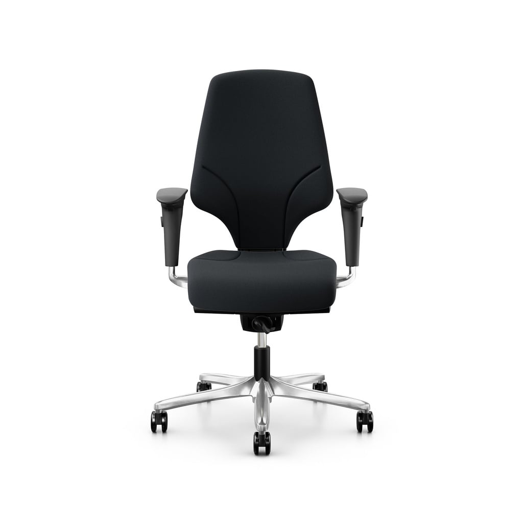 Bürostuhl Giroflex 64-3578 (Schwarz, Neu, Verchromt, mit 4D Armlehnen)