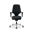 Bürostuhl Giroflex 64-3578 (Schwarz, Neu, Verchromt, mit 4D Armlehnen)