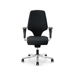 Bürostuhl Giroflex 64-3578 (Schwarz, Neu, Verchromt, mit 4D Armlehnen)