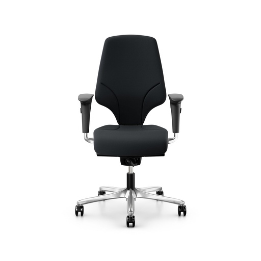 Bürostuhl Giroflex 64-3578 (Schwarz, Neu, Verchromt, mit 4D Armlehnen)