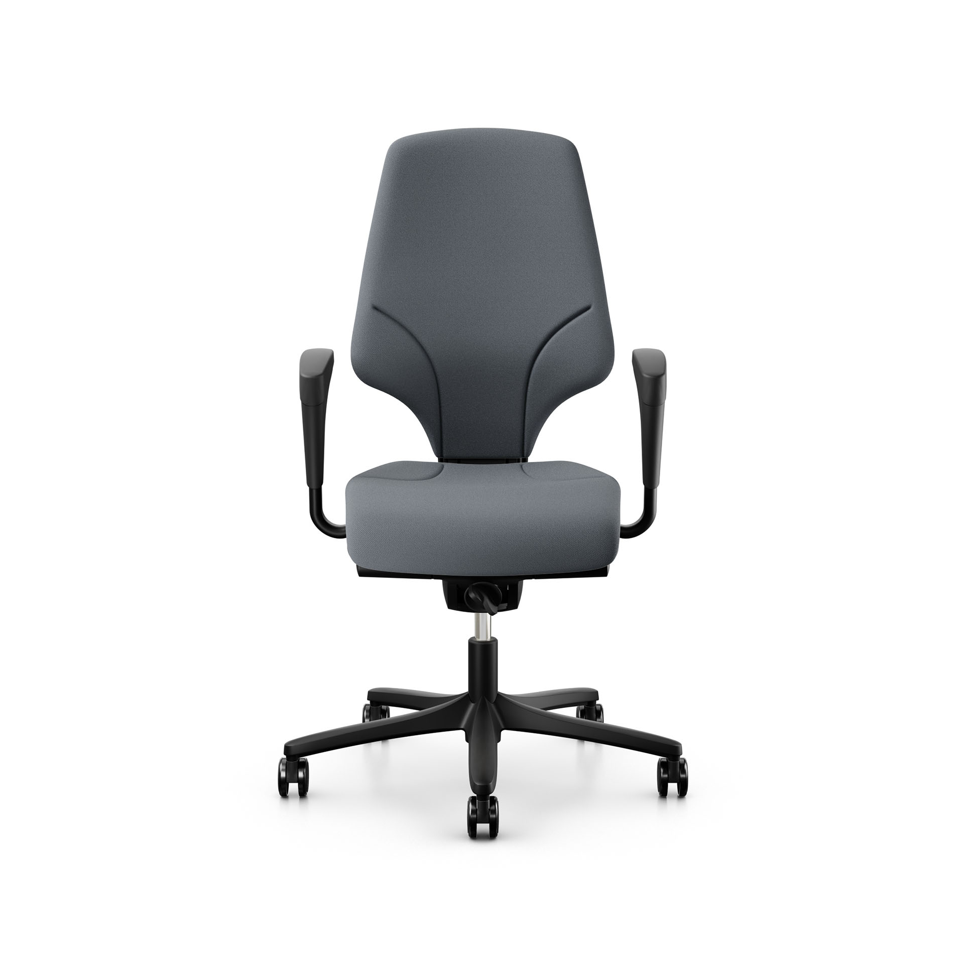 Image of Bürostuhl Giroflex 64-3578 mit 1D Armlehnen, Grau/Schwarz, Neu, Ergonomischer Stuhl - ideal für flexibles Arbeiten