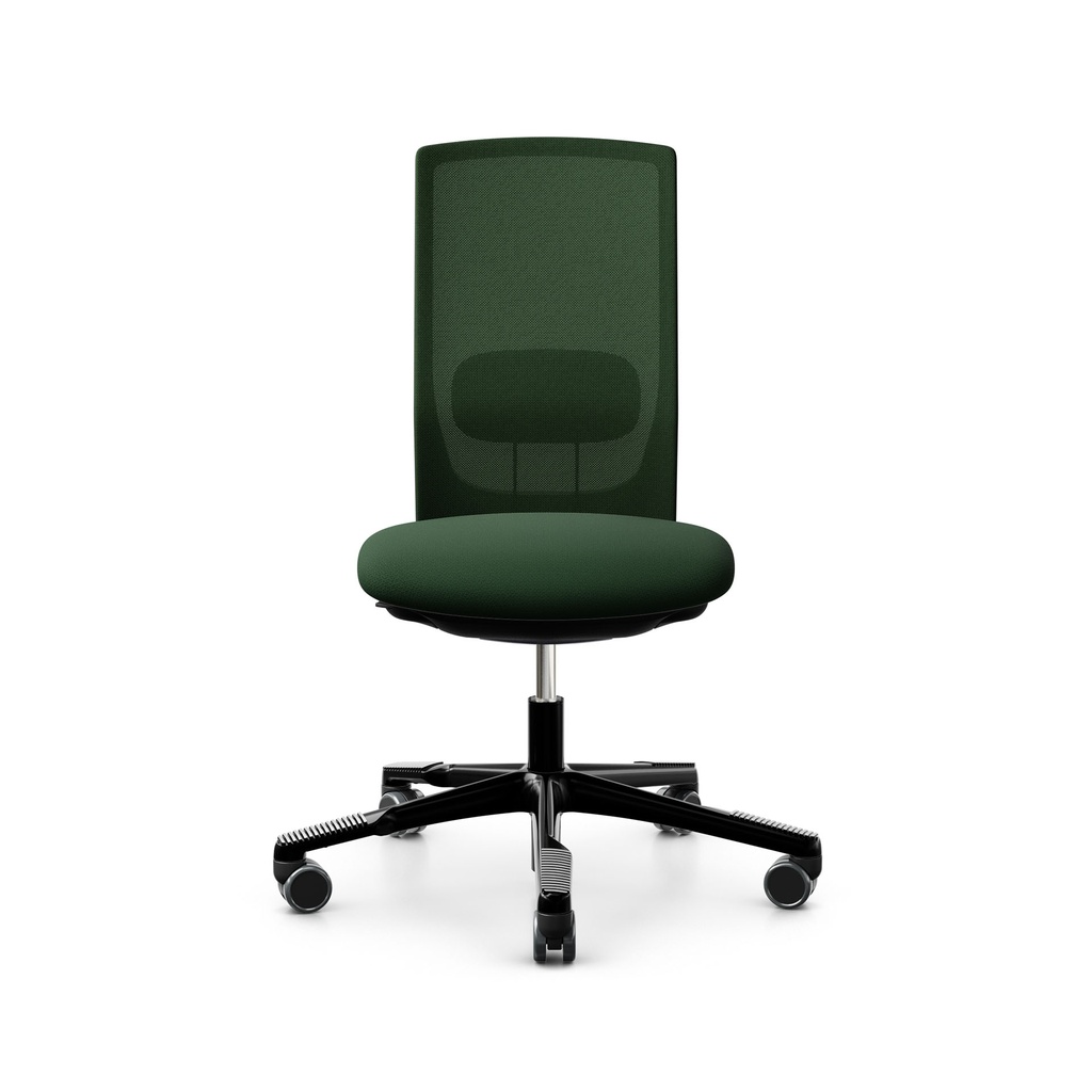 Bürodrehstuhl HAG Futu Mesh 1100-S (Neu, Grün, ohne Armlehnen)