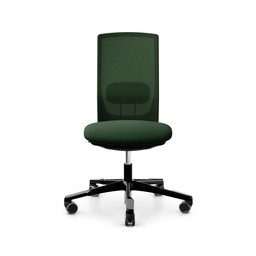 Bürodrehstuhl HAG Futu Mesh 1100-S (Neu, Grün, ohne Armlehnen)