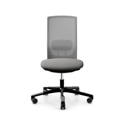 Bürodrehstuhl HAG Futu Mesh 1100-S (Neu, Grau, ohne Armlehnen)