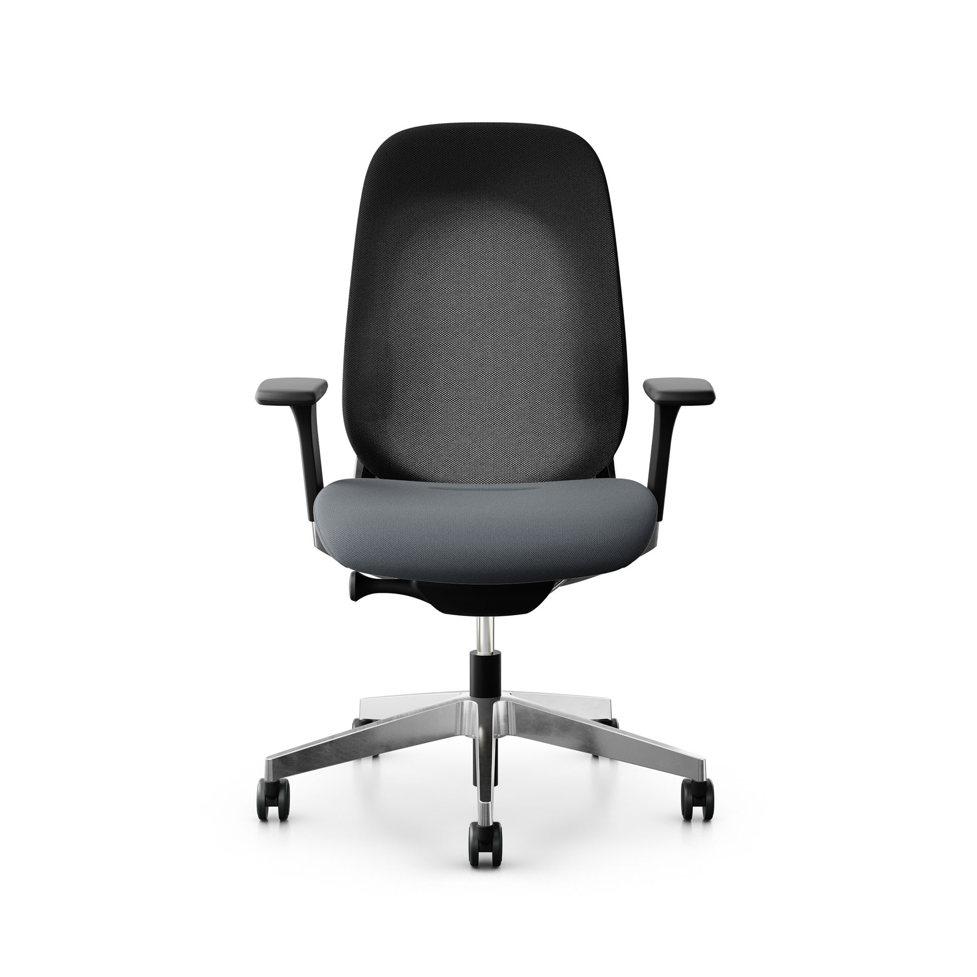 Image of Bürostuhl Giroflex 40-4049 mit 3D Armlehnen, Grau/Verchromt, Neu, Ergonomischer Stuhl - ideal für flexibles Arbeiten