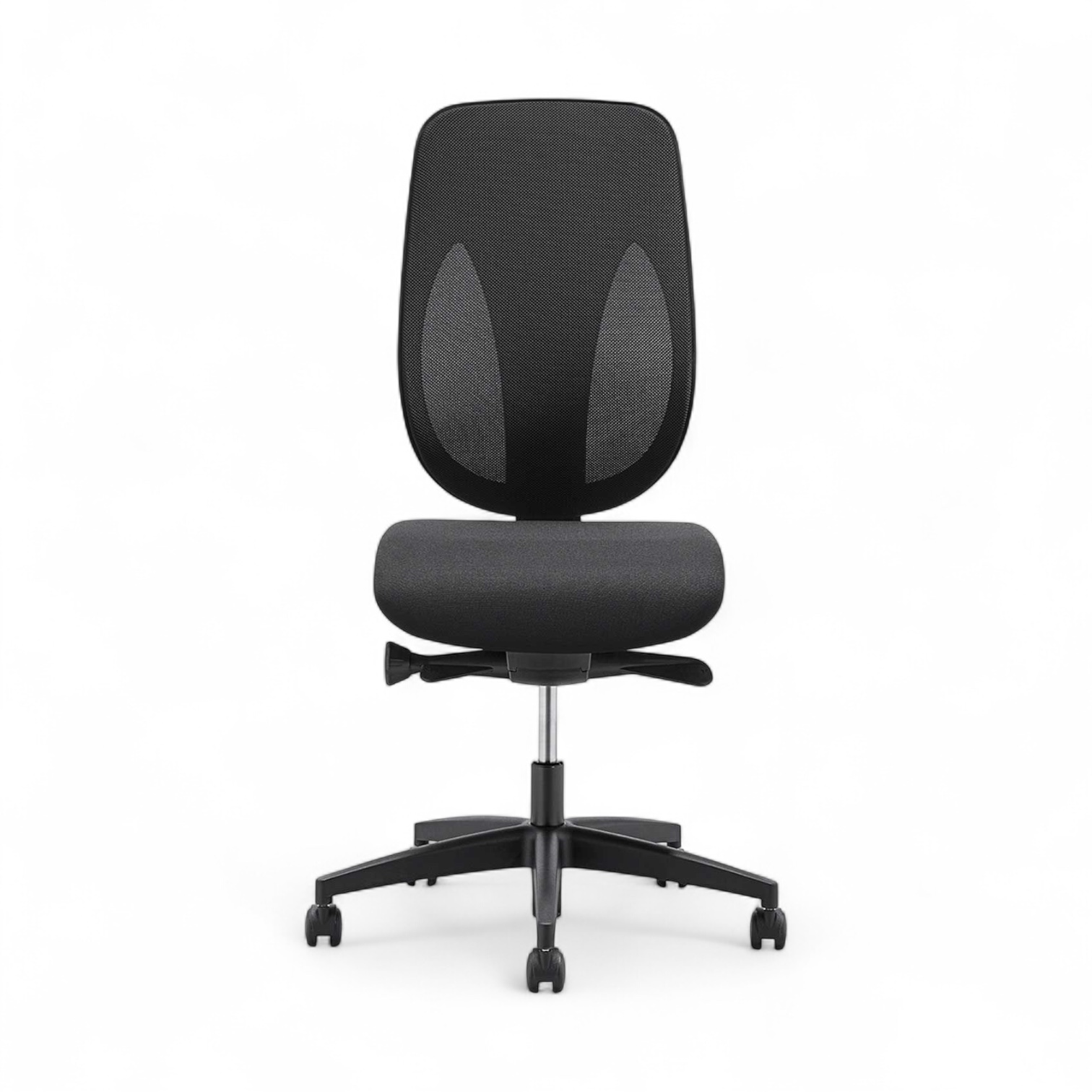 Swivel chair  Giroflex 353-4029 without headrest & without armrests Black/Black, New, Ergonomic chair - ideal for flexible working