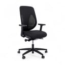 Siège de travail  Giroflex 353-4029 (Noir, Nouveau, avec accoudoirs 2D, sans appui-tête)