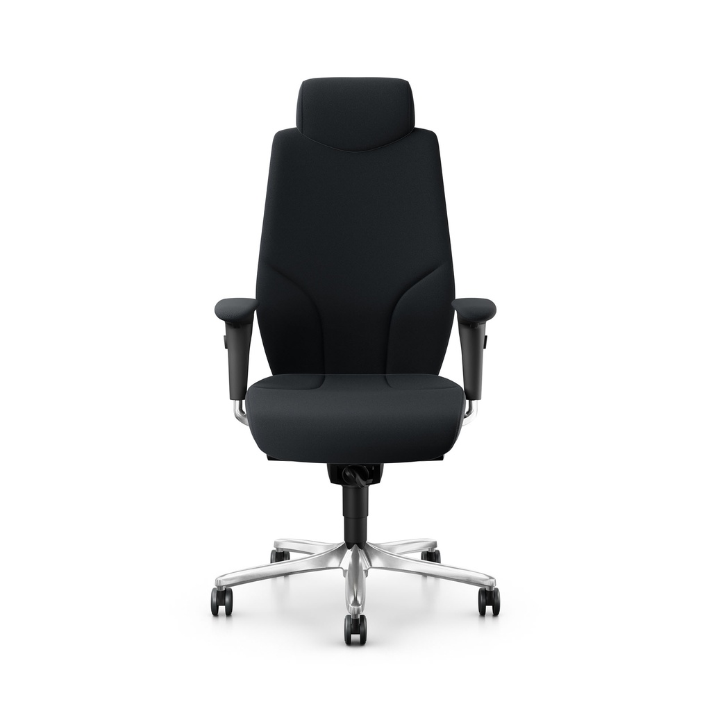 Chefsessel Giroflex 64-9778 (Schwarz, Verchromt)