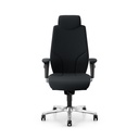 Chefsessel Giroflex 64-9778 (Schwarz, Verchromt)