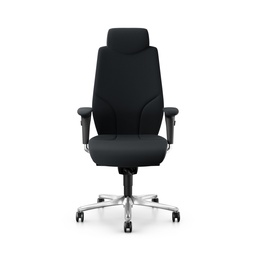 Chefsessel Giroflex 64-9778 (Schwarz, Verchromt)