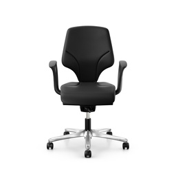 Laborstuhl Giroflex 64-3078 LAB (Verchromt, mit Fixarmlehnen)