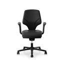 Laborstuhl Giroflex 64-3078 LAB (Schwarz, mit Fixarmlehnen)