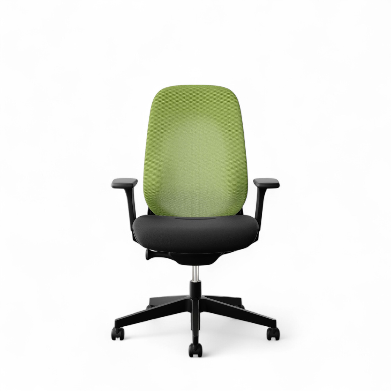 Drehstuhl Giroflex 40-4049 mit 3D Armlehnen, Grün/Schwarz, Neu, Ergonomischer Stuhl - ideal für flexibles Arbeiten